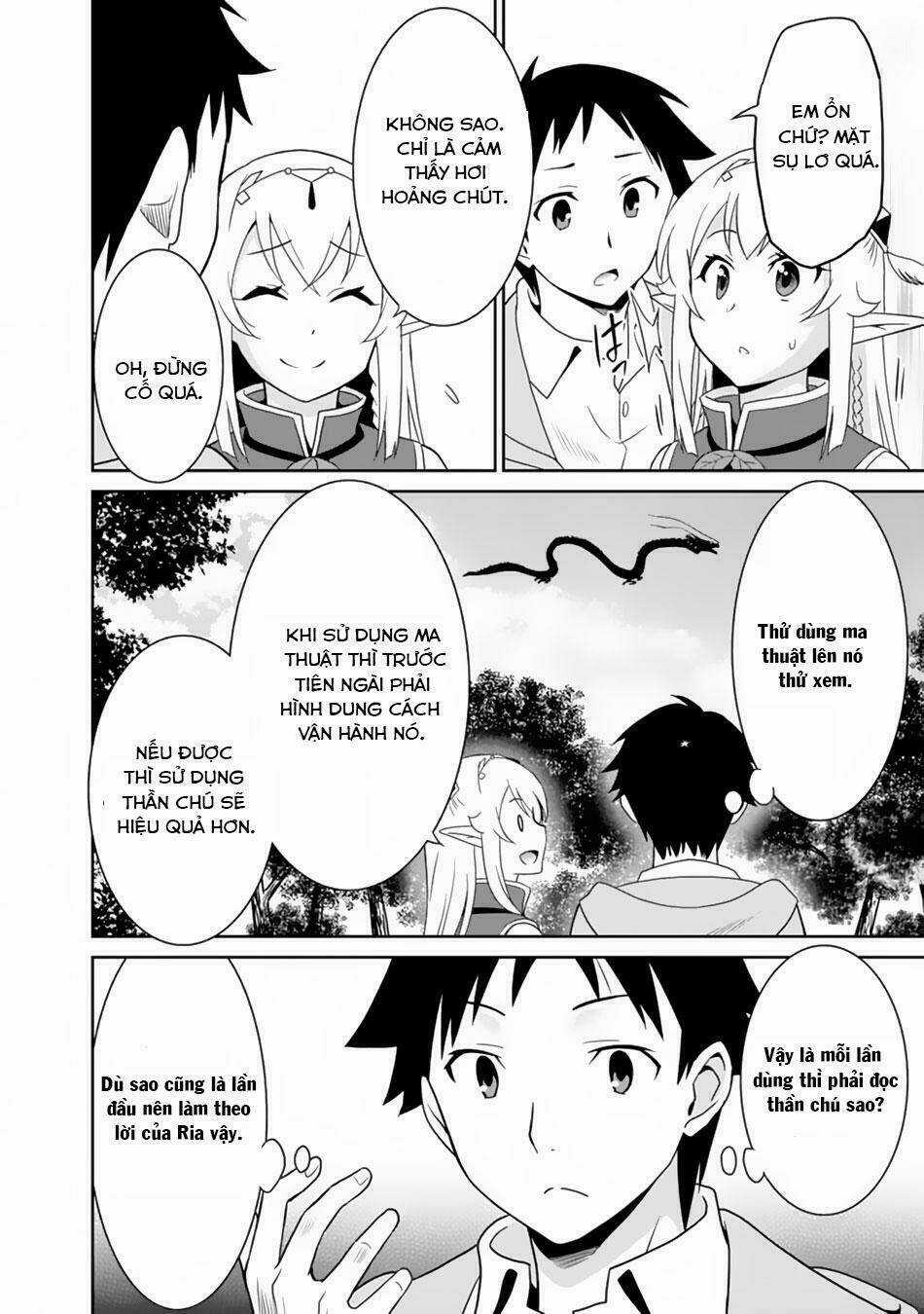 SAIKYOU NO SHUZOKU GA NINGEN DATTA KEN Chapter 5 trang 10