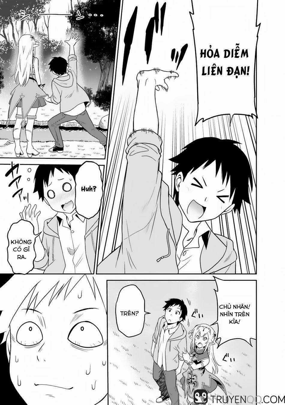 SAIKYOU NO SHUZOKU GA NINGEN DATTA KEN Chapter 5 trang 11