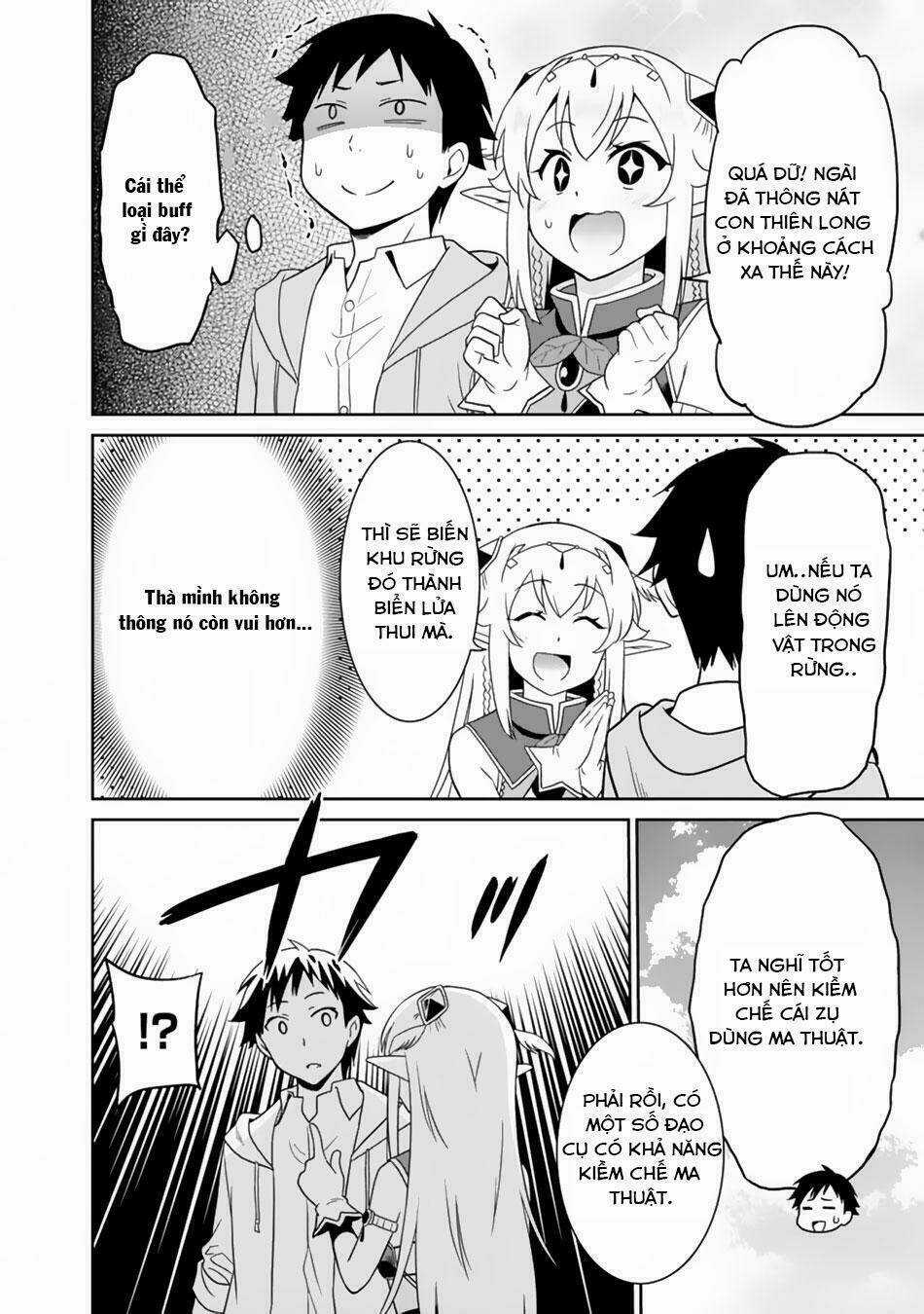 SAIKYOU NO SHUZOKU GA NINGEN DATTA KEN Chapter 5 trang 13