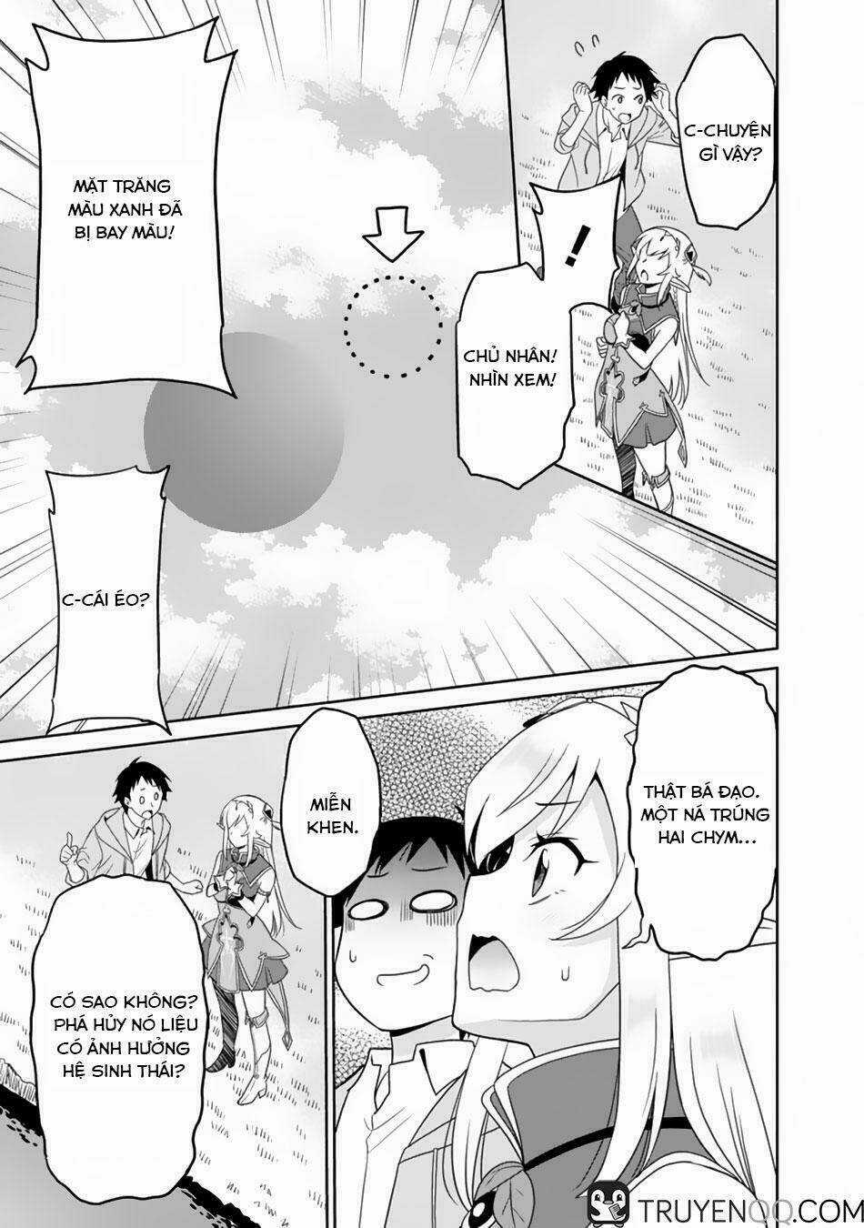 SAIKYOU NO SHUZOKU GA NINGEN DATTA KEN Chapter 5 trang 14