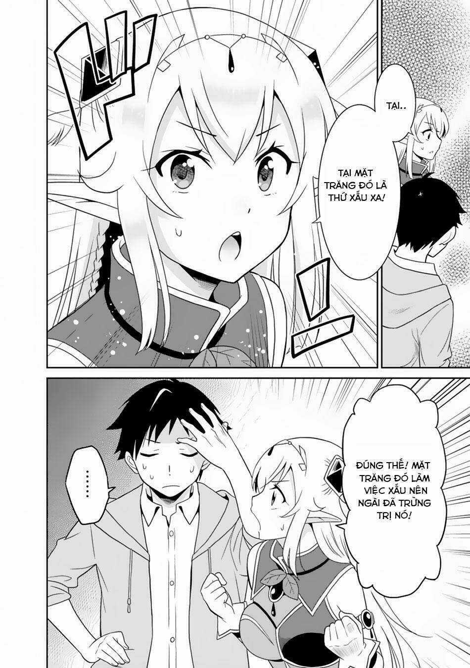 SAIKYOU NO SHUZOKU GA NINGEN DATTA KEN Chapter 5 trang 15