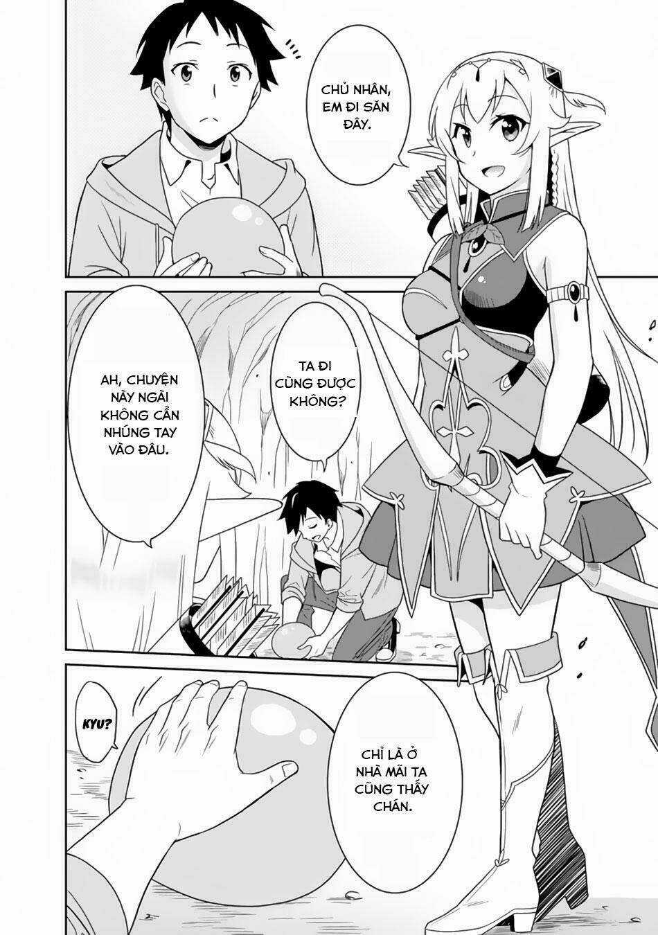 SAIKYOU NO SHUZOKU GA NINGEN DATTA KEN Chapter 5 trang 2