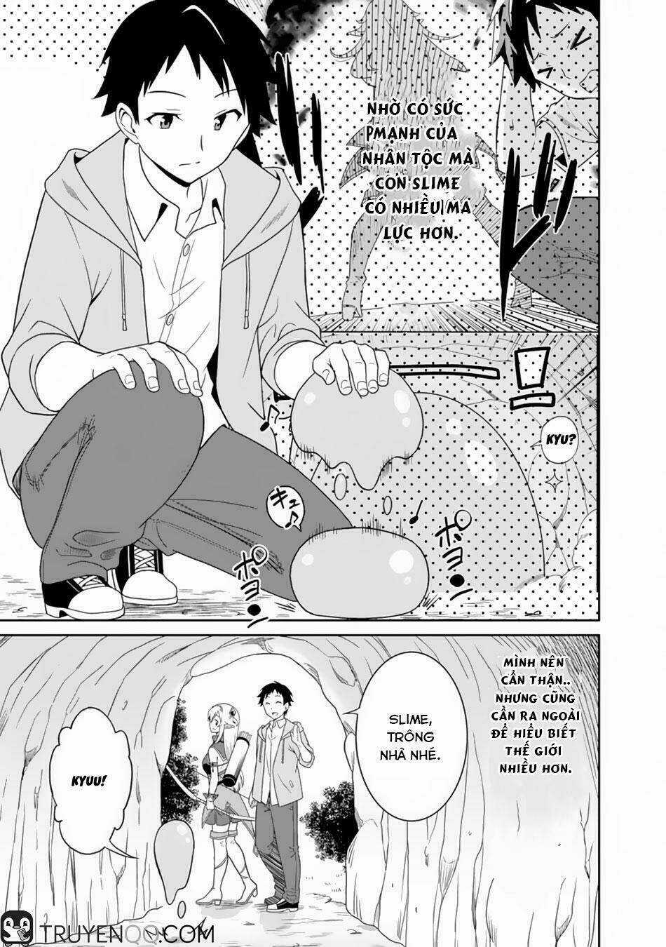 SAIKYOU NO SHUZOKU GA NINGEN DATTA KEN Chapter 5 trang 3