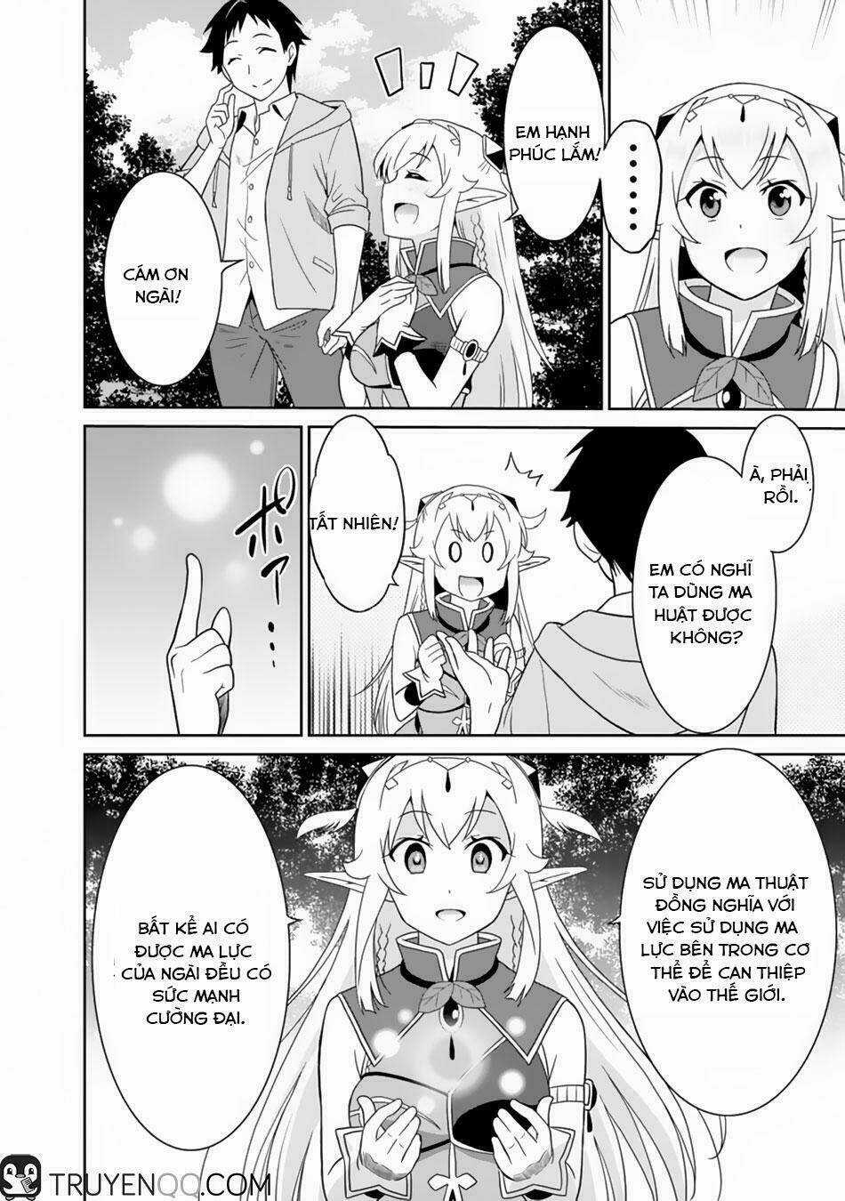 SAIKYOU NO SHUZOKU GA NINGEN DATTA KEN Chapter 5 trang 8