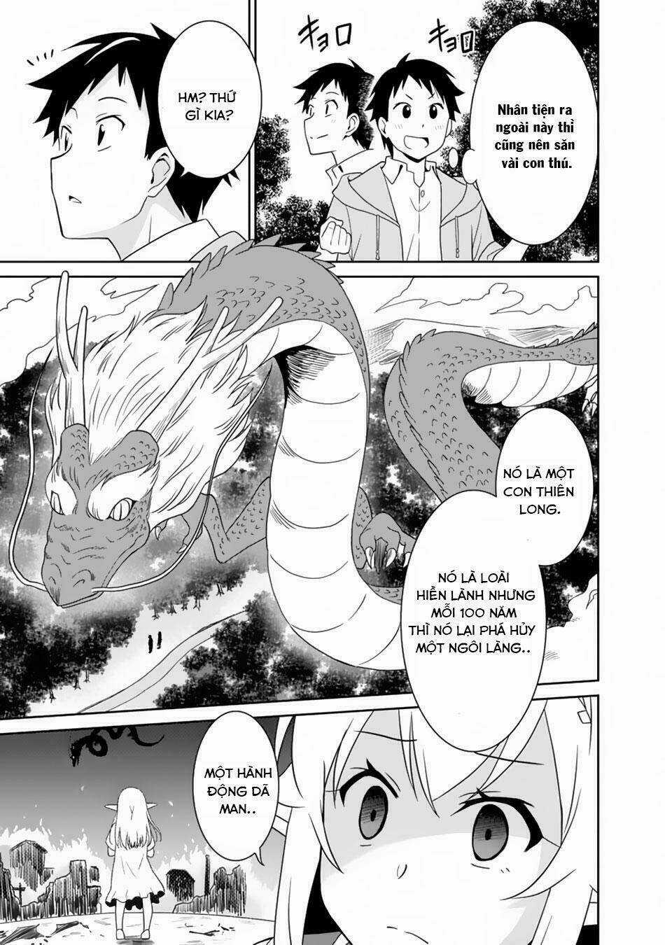 SAIKYOU NO SHUZOKU GA NINGEN DATTA KEN Chapter 5 trang 9