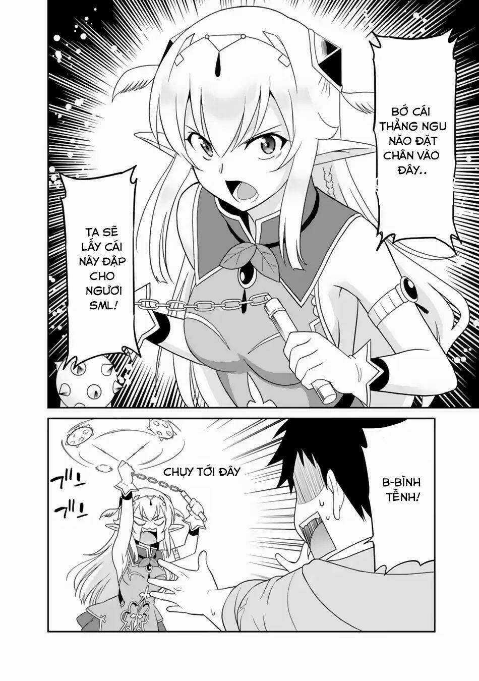 SAIKYOU NO SHUZOKU GA NINGEN DATTA KEN Chapter 7 trang 10