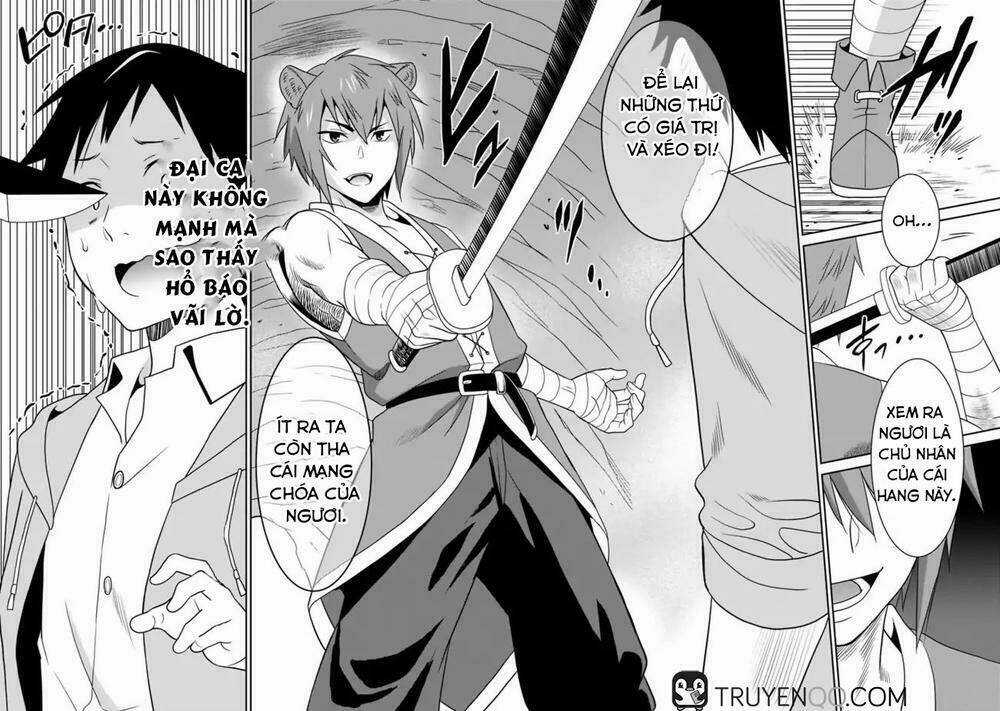 SAIKYOU NO SHUZOKU GA NINGEN DATTA KEN Chapter 7 trang 12