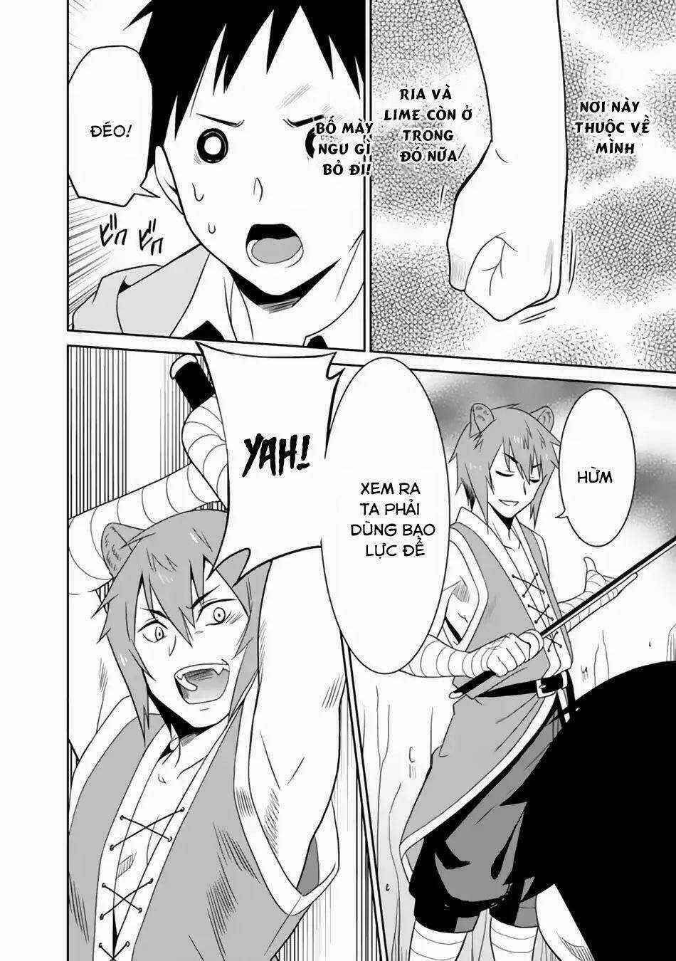 SAIKYOU NO SHUZOKU GA NINGEN DATTA KEN Chapter 7 trang 13