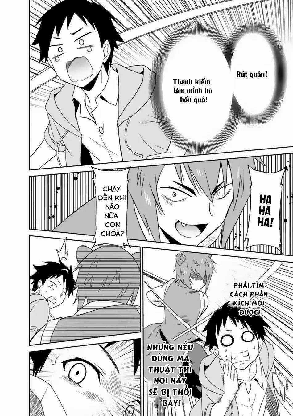 SAIKYOU NO SHUZOKU GA NINGEN DATTA KEN Chapter 7 trang 15