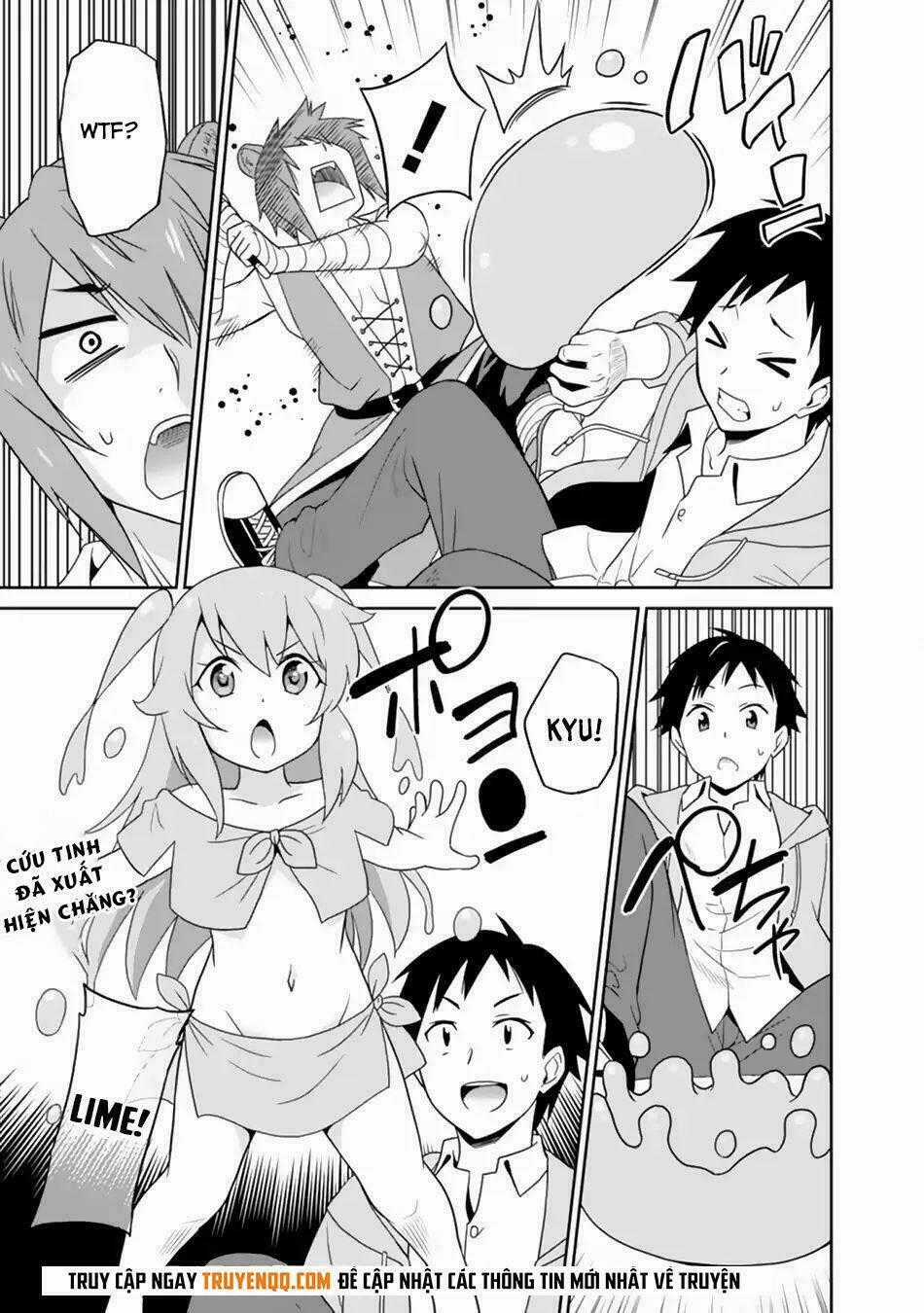 SAIKYOU NO SHUZOKU GA NINGEN DATTA KEN Chapter 7 trang 16