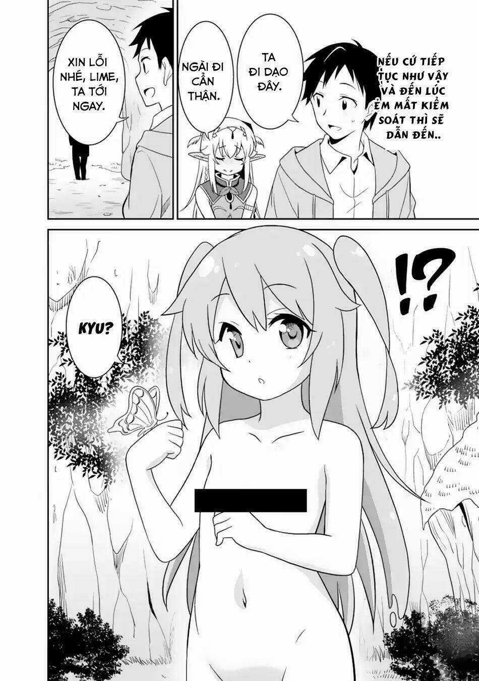 SAIKYOU NO SHUZOKU GA NINGEN DATTA KEN Chapter 7 trang 2