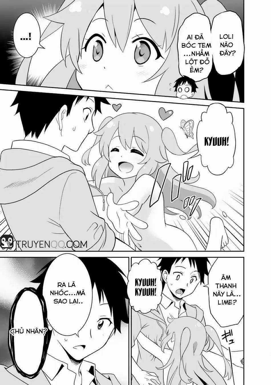 SAIKYOU NO SHUZOKU GA NINGEN DATTA KEN Chapter 7 trang 3