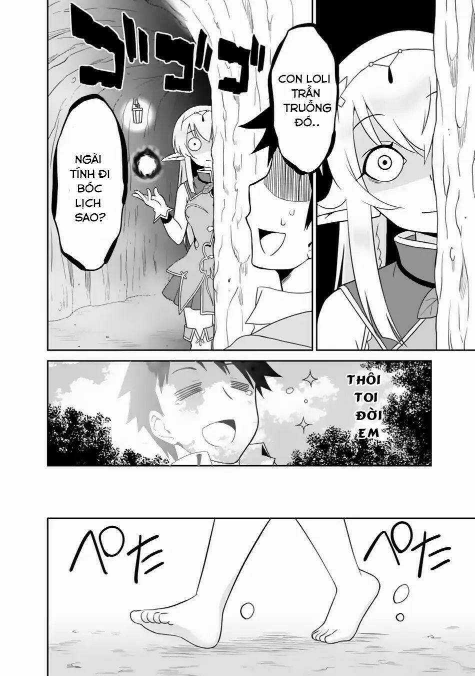 SAIKYOU NO SHUZOKU GA NINGEN DATTA KEN Chapter 7 trang 4