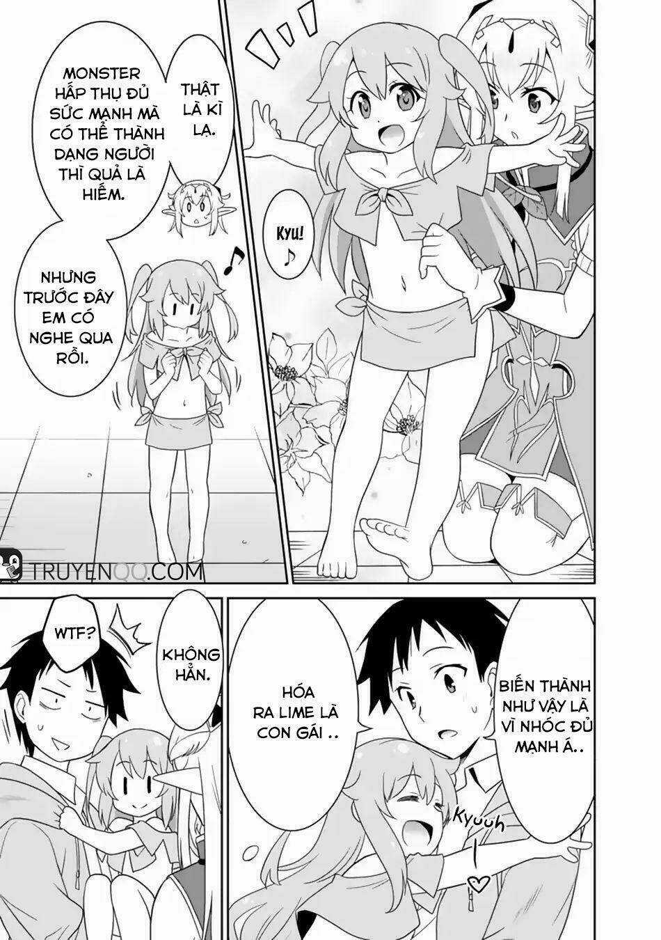 SAIKYOU NO SHUZOKU GA NINGEN DATTA KEN Chapter 7 trang 5