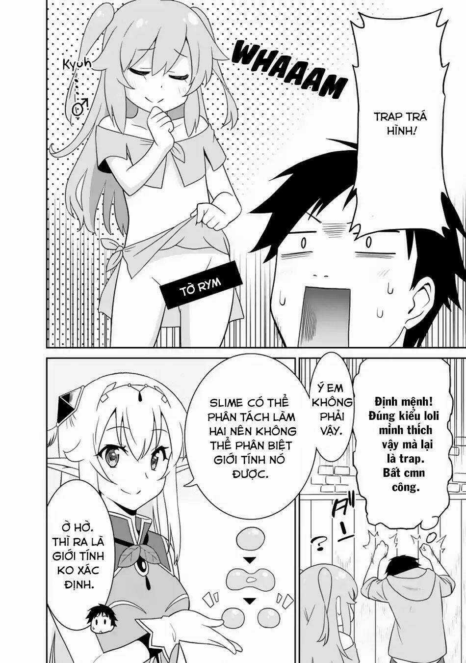 SAIKYOU NO SHUZOKU GA NINGEN DATTA KEN Chapter 7 trang 6