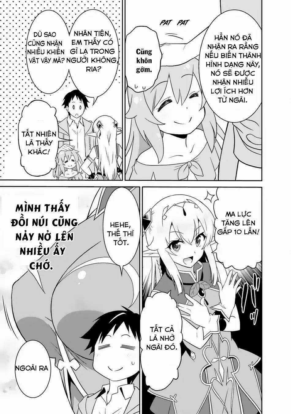 SAIKYOU NO SHUZOKU GA NINGEN DATTA KEN Chapter 7 trang 7