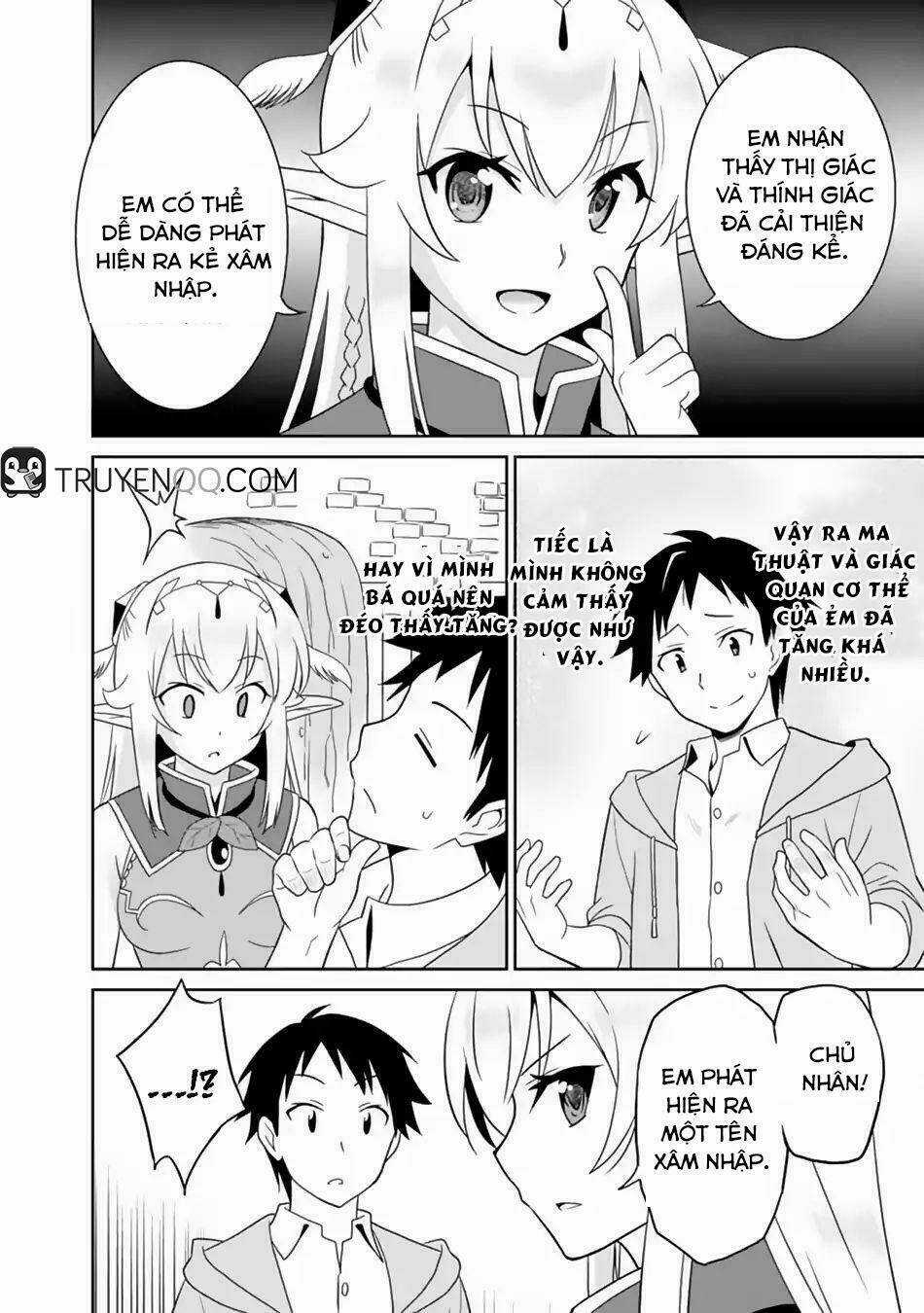 SAIKYOU NO SHUZOKU GA NINGEN DATTA KEN Chapter 7 trang 8