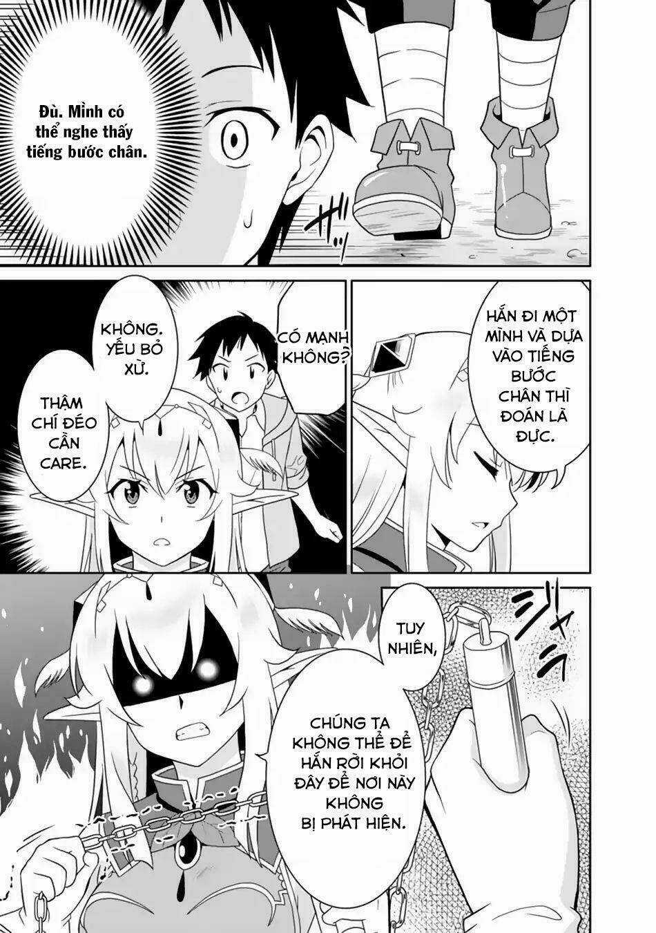 SAIKYOU NO SHUZOKU GA NINGEN DATTA KEN Chapter 7 trang 9