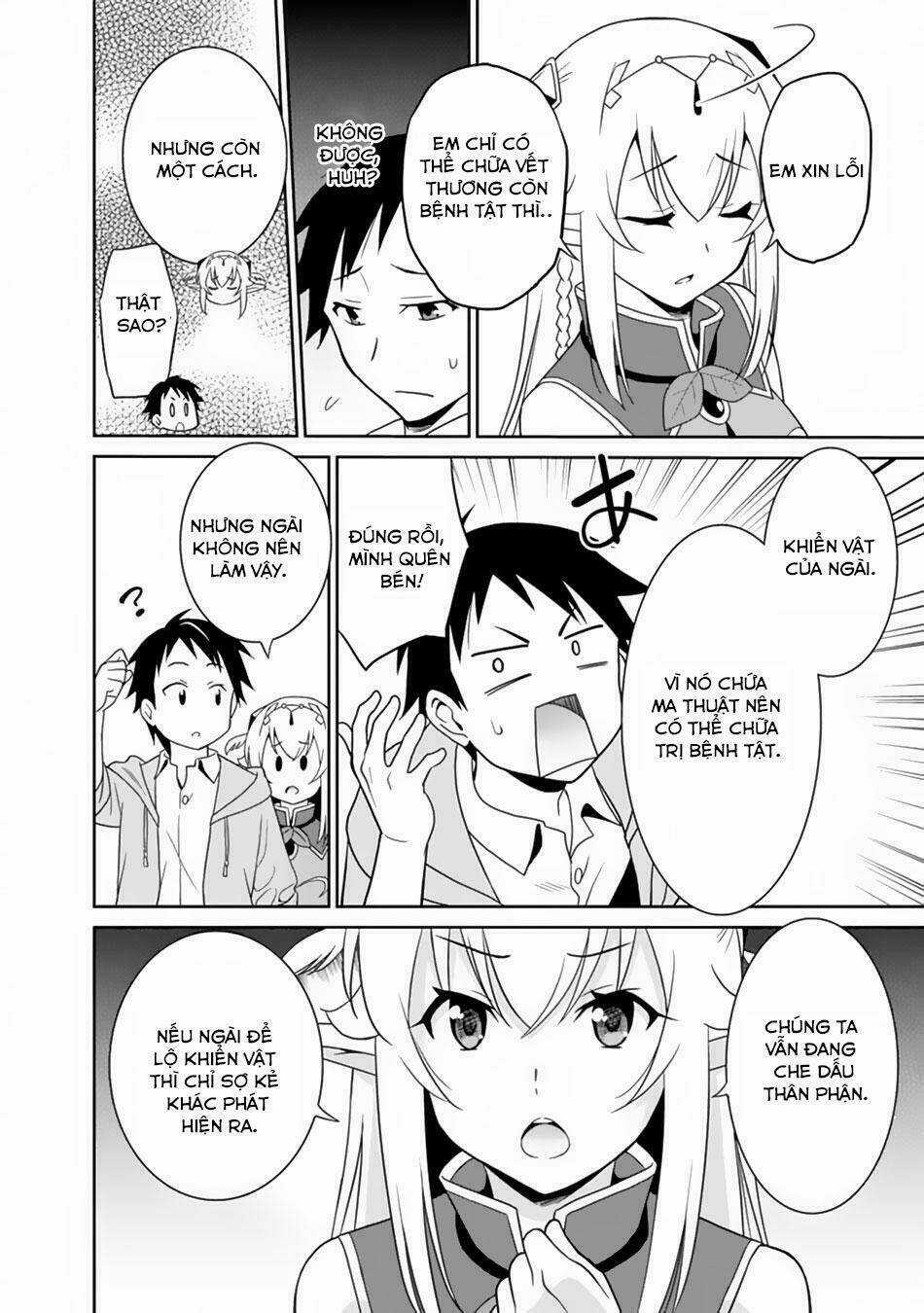 SAIKYOU NO SHUZOKU GA NINGEN DATTA KEN Chapter 8 trang 10