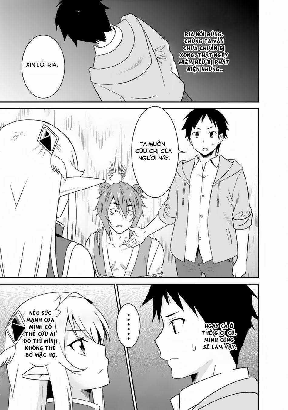 SAIKYOU NO SHUZOKU GA NINGEN DATTA KEN Chapter 8 trang 11