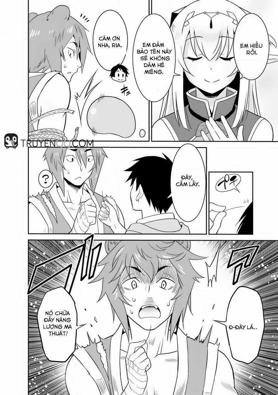 SAIKYOU NO SHUZOKU GA NINGEN DATTA KEN Chapter 8 trang 12