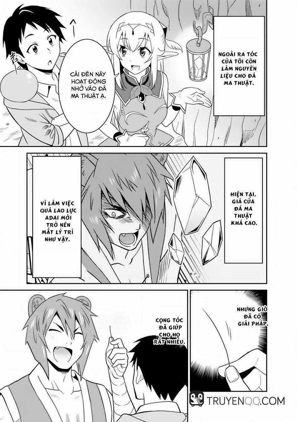 SAIKYOU NO SHUZOKU GA NINGEN DATTA KEN Chapter 8 trang 15