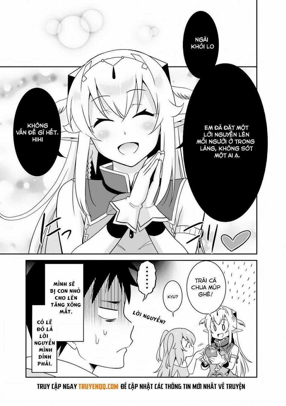 SAIKYOU NO SHUZOKU GA NINGEN DATTA KEN Chapter 8 trang 17