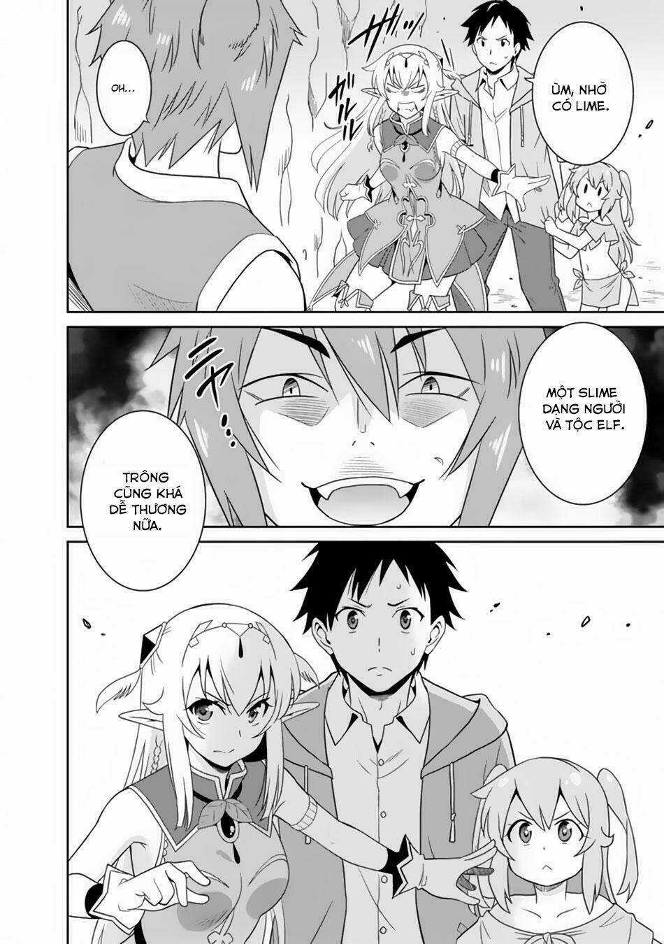 SAIKYOU NO SHUZOKU GA NINGEN DATTA KEN Chapter 8 trang 2