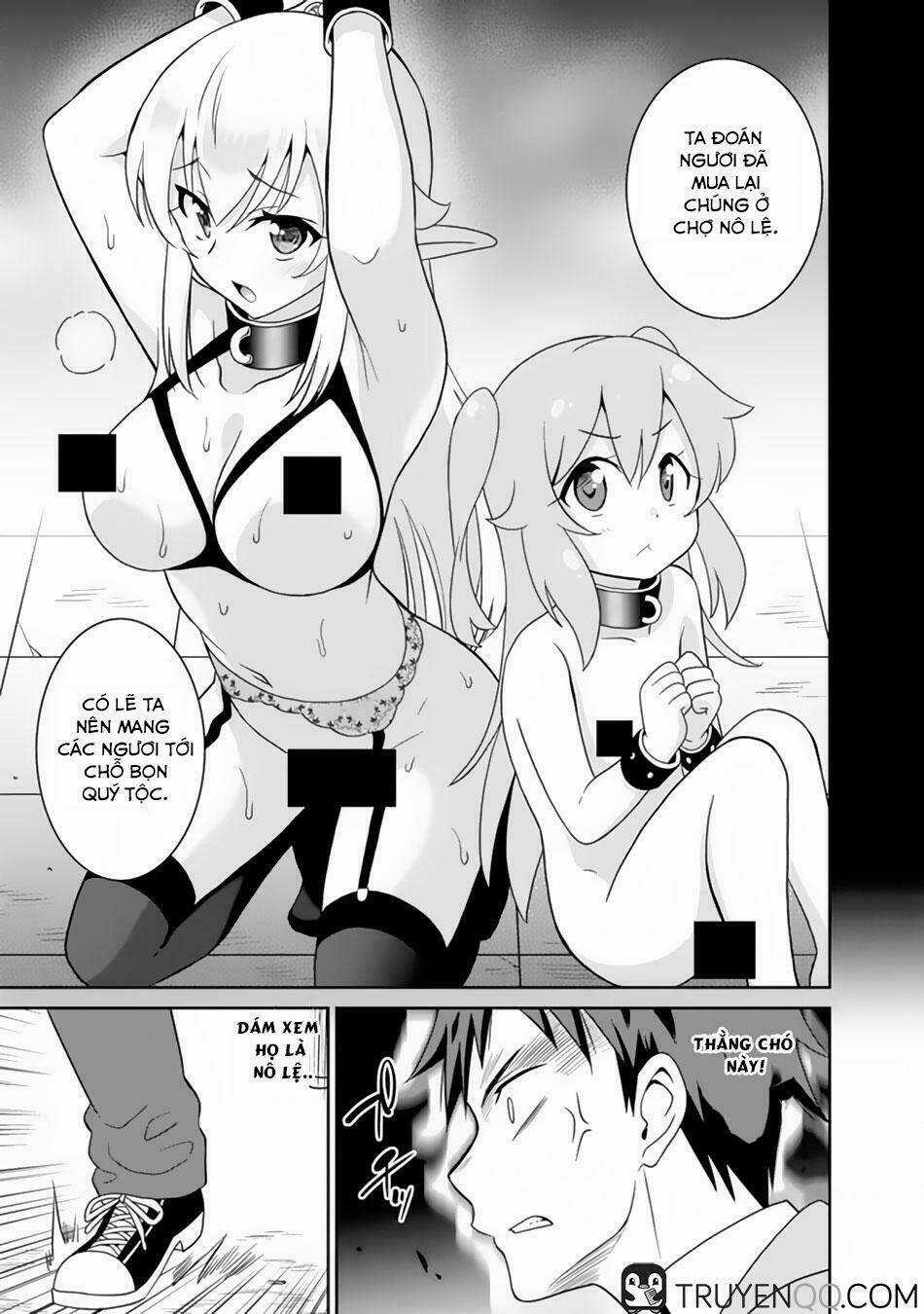 SAIKYOU NO SHUZOKU GA NINGEN DATTA KEN Chapter 8 trang 3