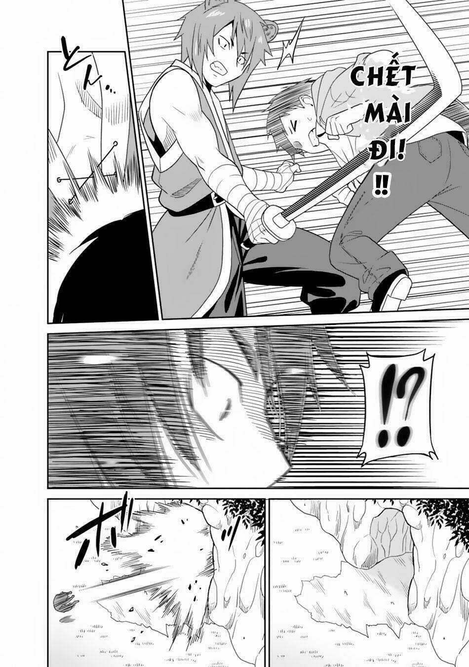 SAIKYOU NO SHUZOKU GA NINGEN DATTA KEN Chapter 8 trang 4