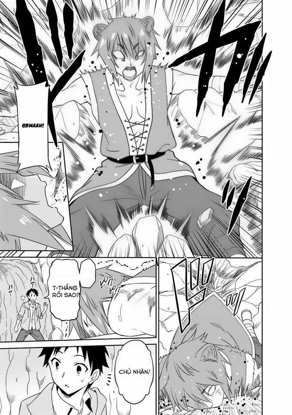 SAIKYOU NO SHUZOKU GA NINGEN DATTA KEN Chapter 8 trang 5