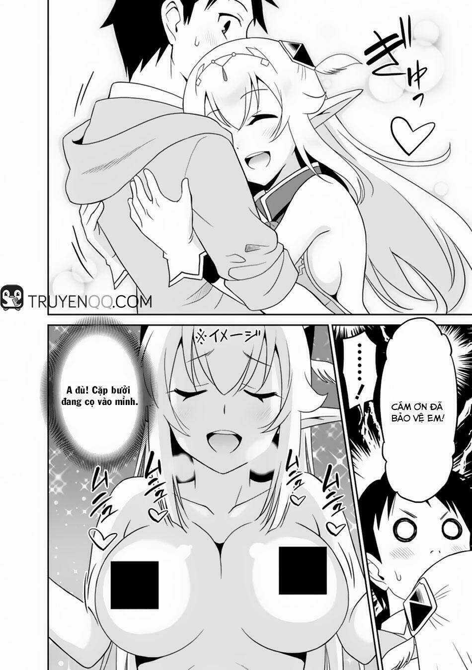 SAIKYOU NO SHUZOKU GA NINGEN DATTA KEN Chapter 8 trang 6