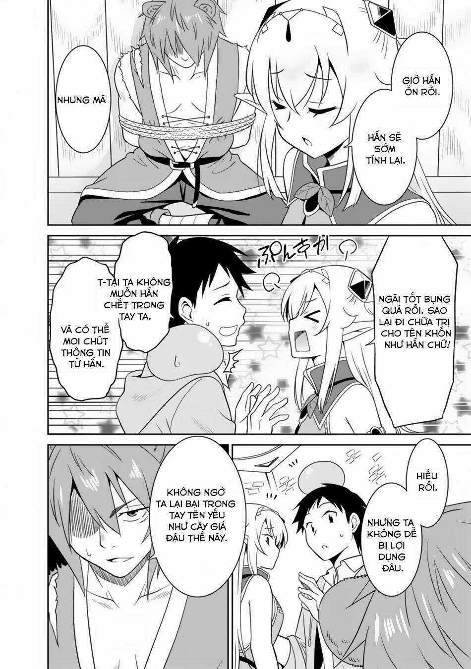 SAIKYOU NO SHUZOKU GA NINGEN DATTA KEN Chapter 8 trang 8