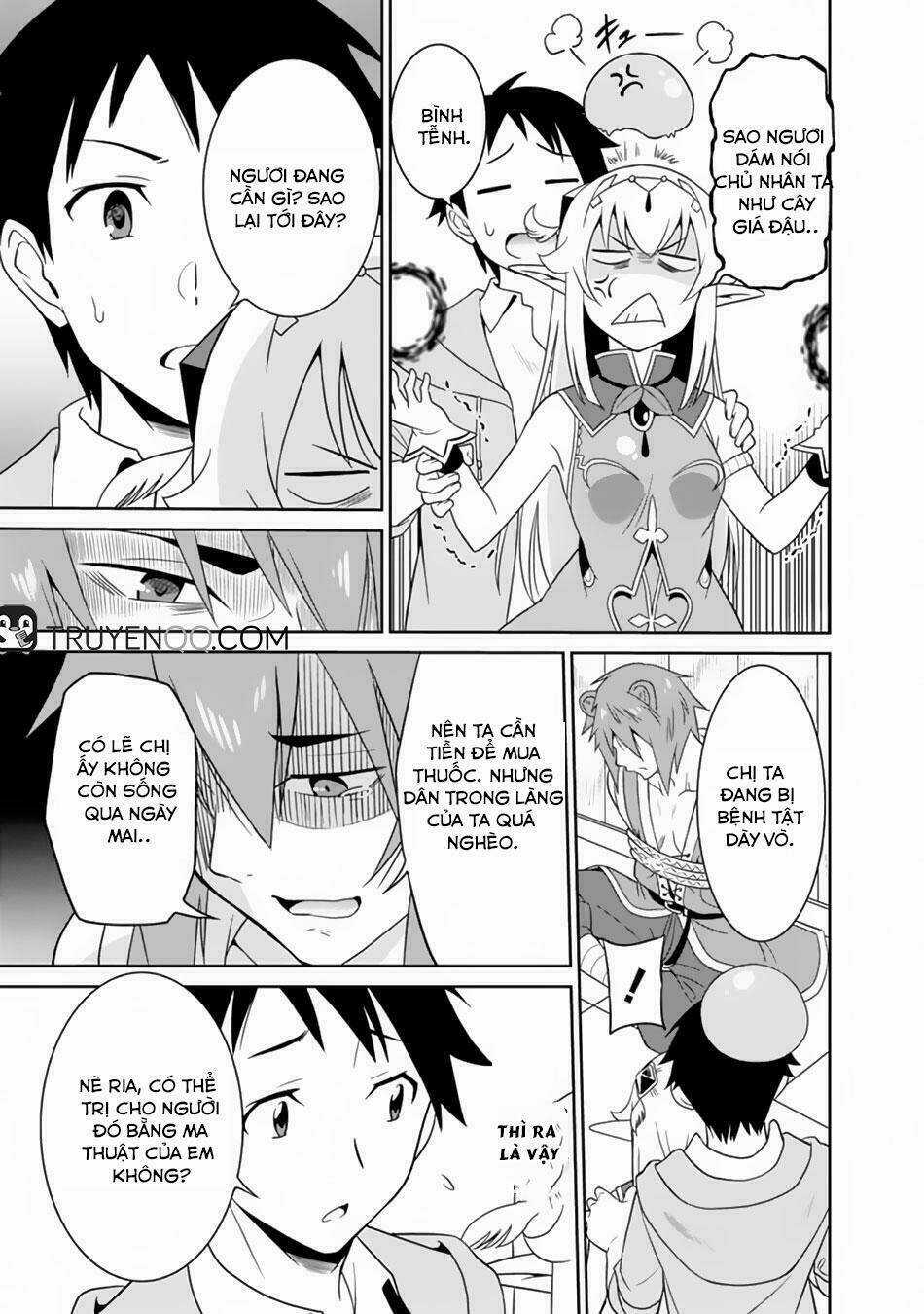 SAIKYOU NO SHUZOKU GA NINGEN DATTA KEN Chapter 8 trang 9