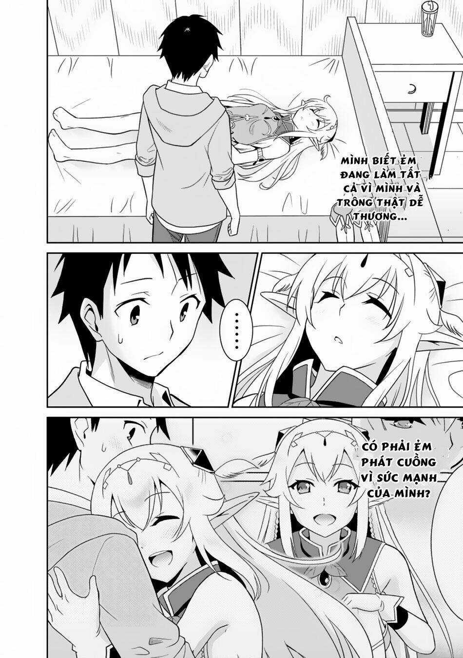 SAIKYOU NO SHUZOKU GA NINGEN DATTA KEN Chapter 9 trang 10