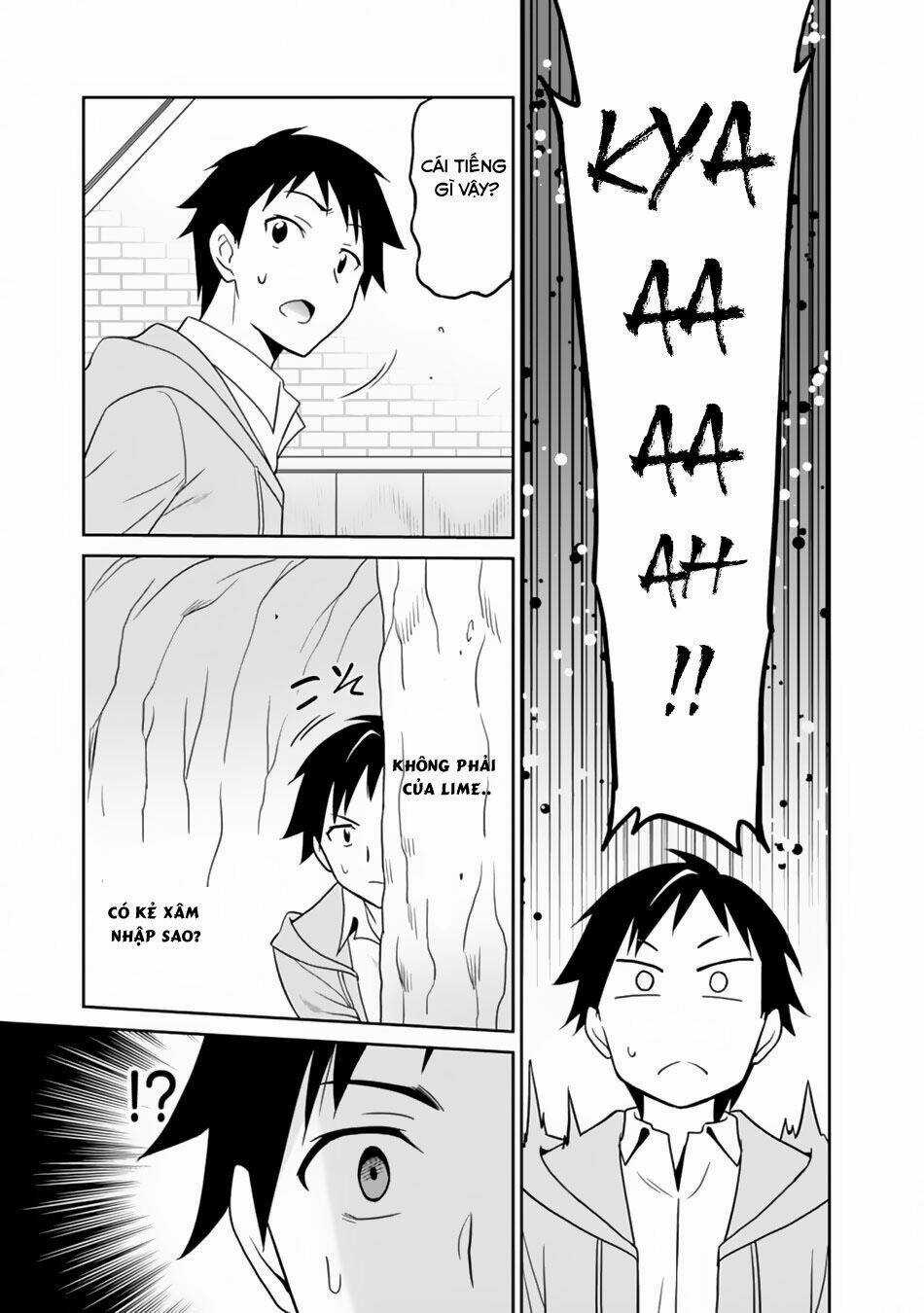 SAIKYOU NO SHUZOKU GA NINGEN DATTA KEN Chapter 9 trang 11