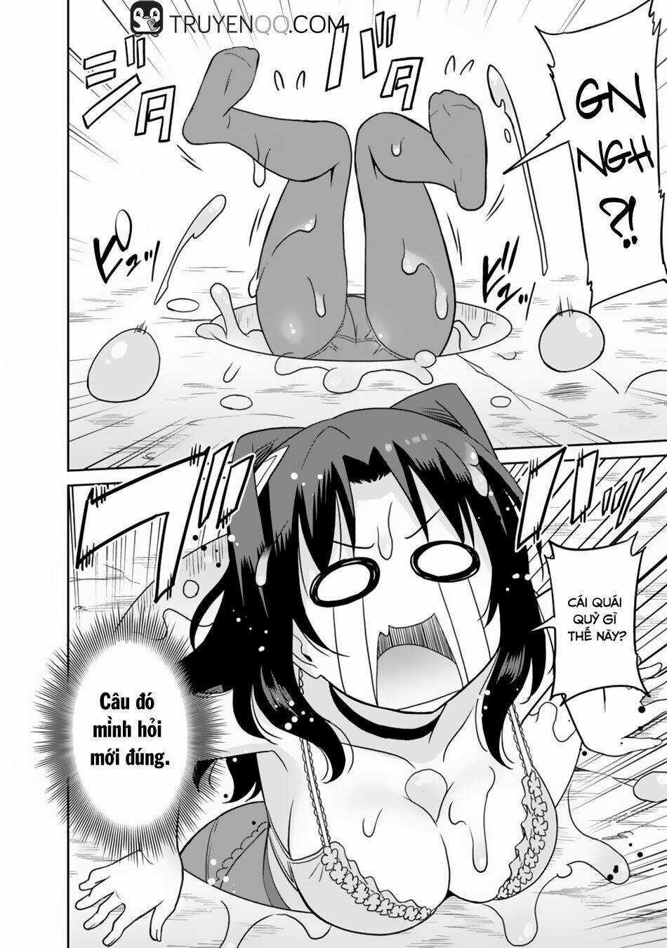 SAIKYOU NO SHUZOKU GA NINGEN DATTA KEN Chapter 9 trang 12