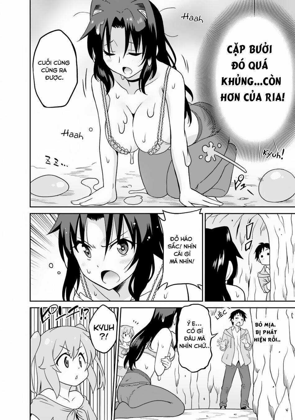 SAIKYOU NO SHUZOKU GA NINGEN DATTA KEN Chapter 9 trang 14