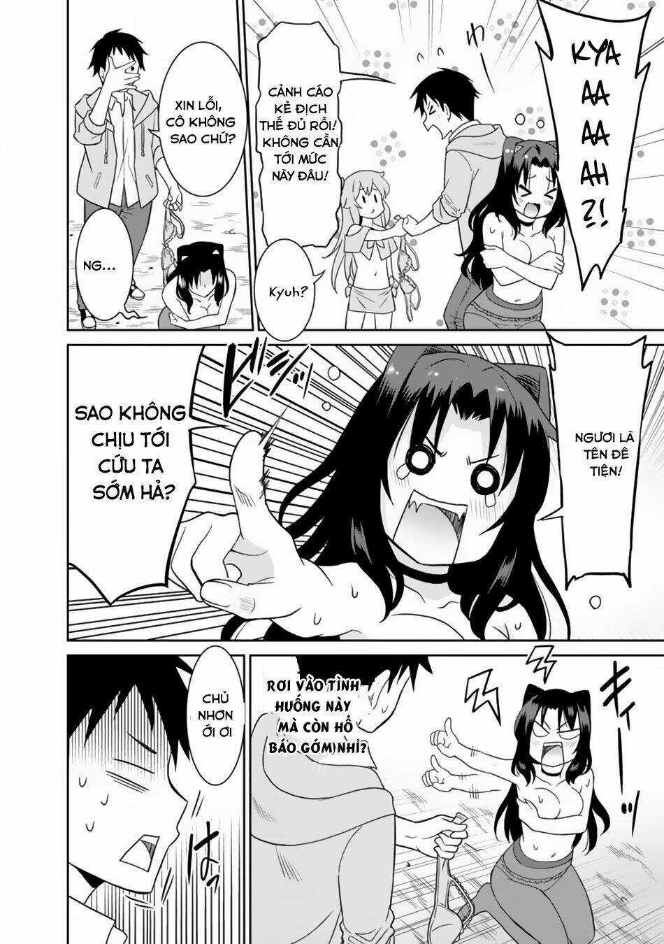 SAIKYOU NO SHUZOKU GA NINGEN DATTA KEN Chapter 9 trang 16