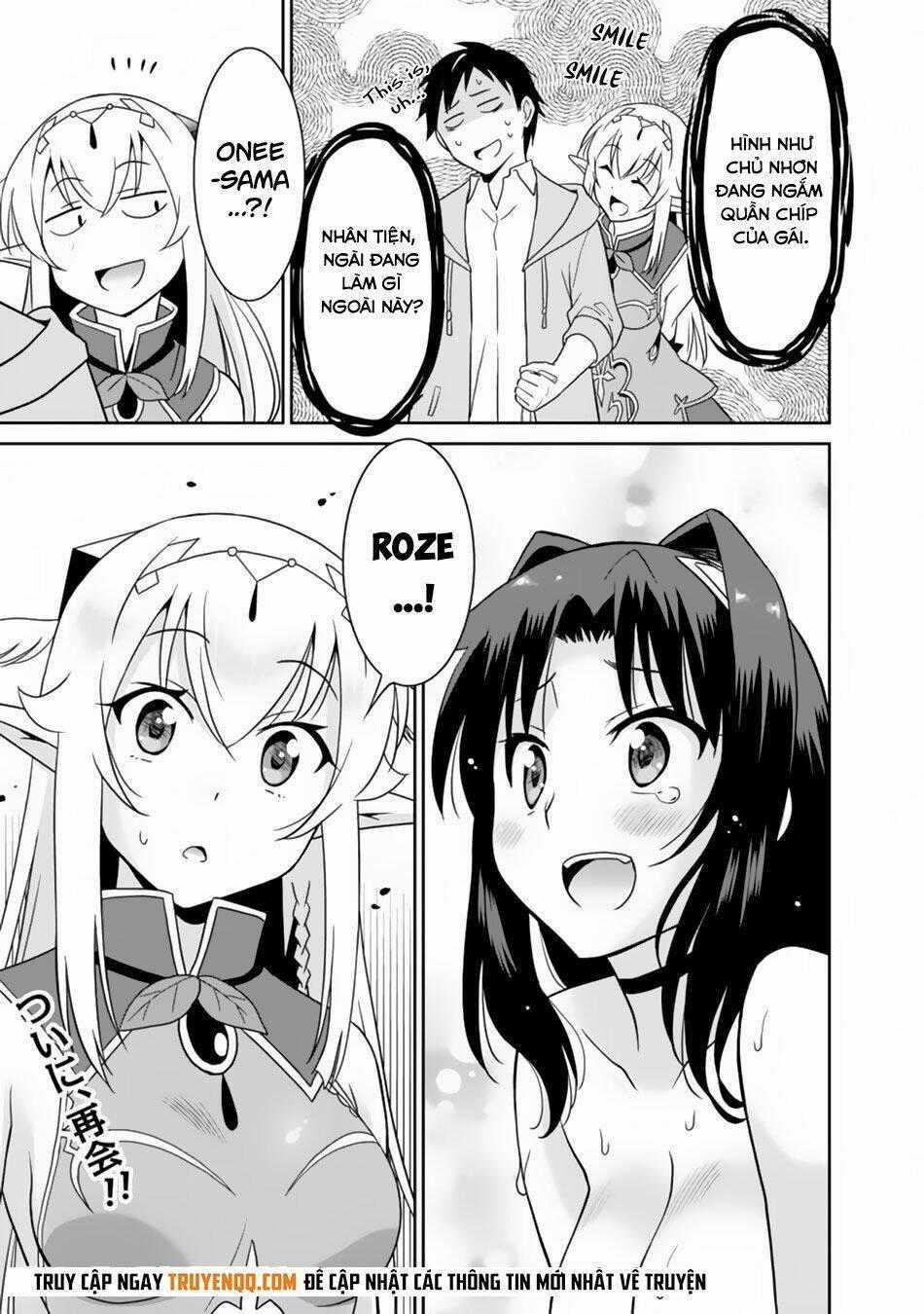 SAIKYOU NO SHUZOKU GA NINGEN DATTA KEN Chapter 9 trang 17