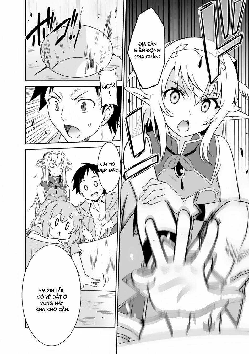 SAIKYOU NO SHUZOKU GA NINGEN DATTA KEN Chapter 9 trang 2