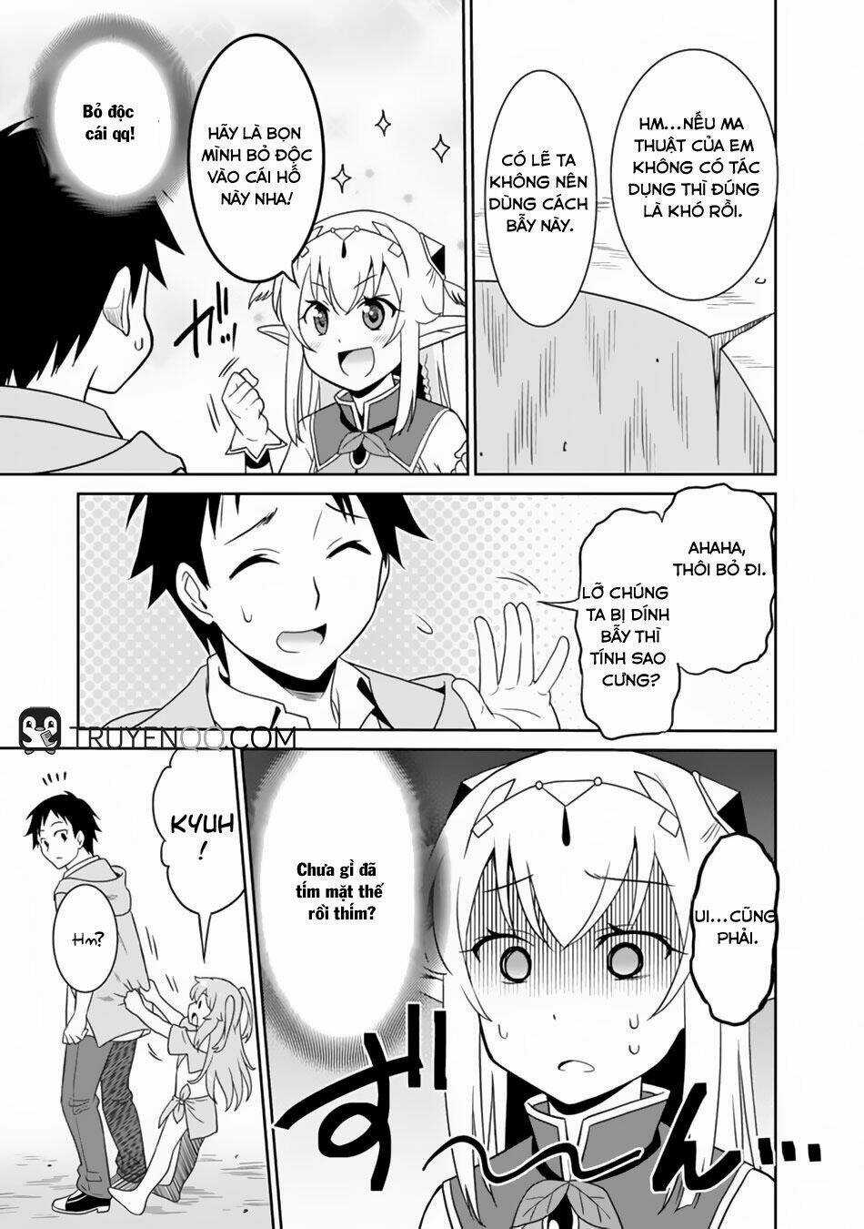 SAIKYOU NO SHUZOKU GA NINGEN DATTA KEN Chapter 9 trang 3