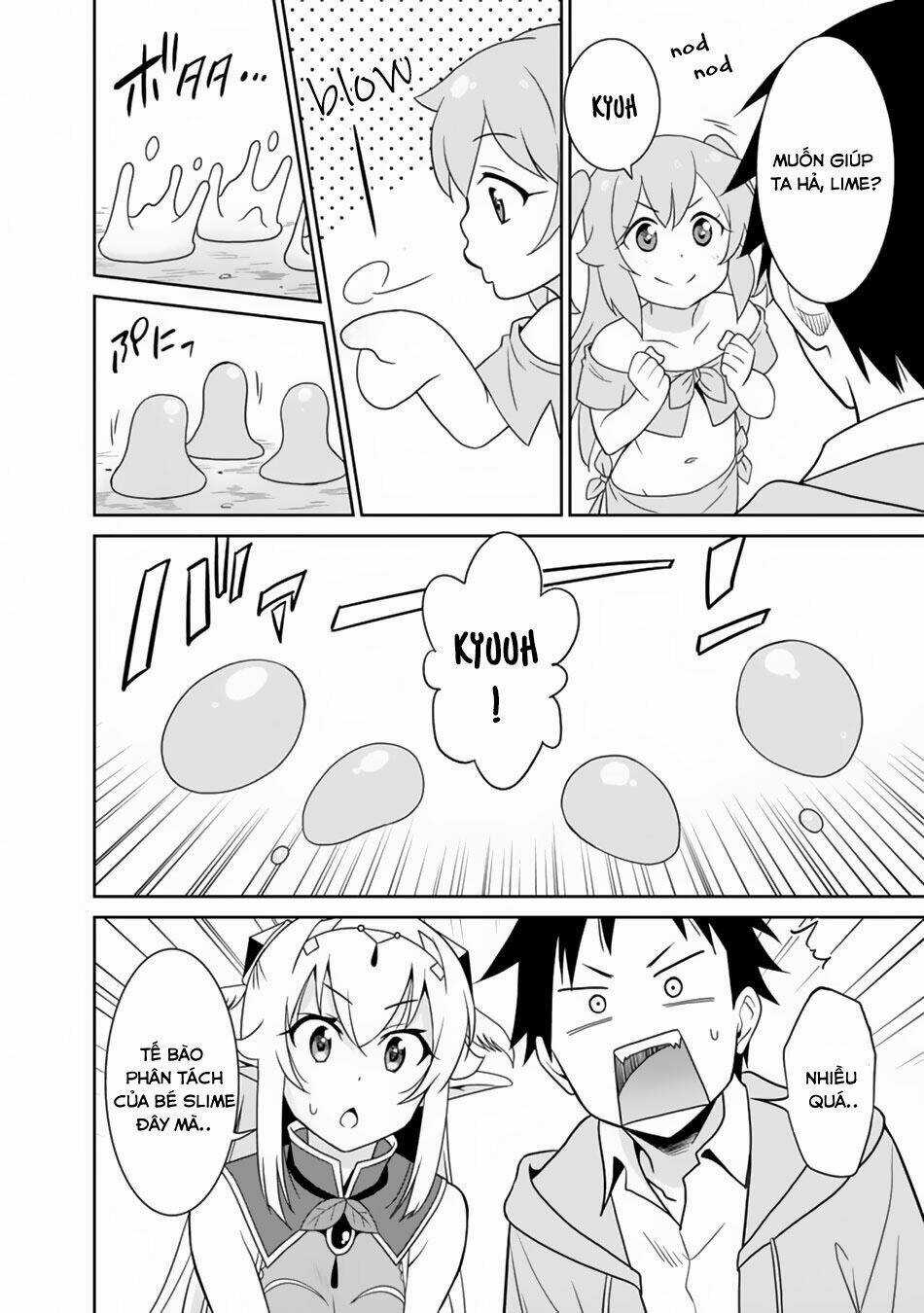 SAIKYOU NO SHUZOKU GA NINGEN DATTA KEN Chapter 9 trang 4