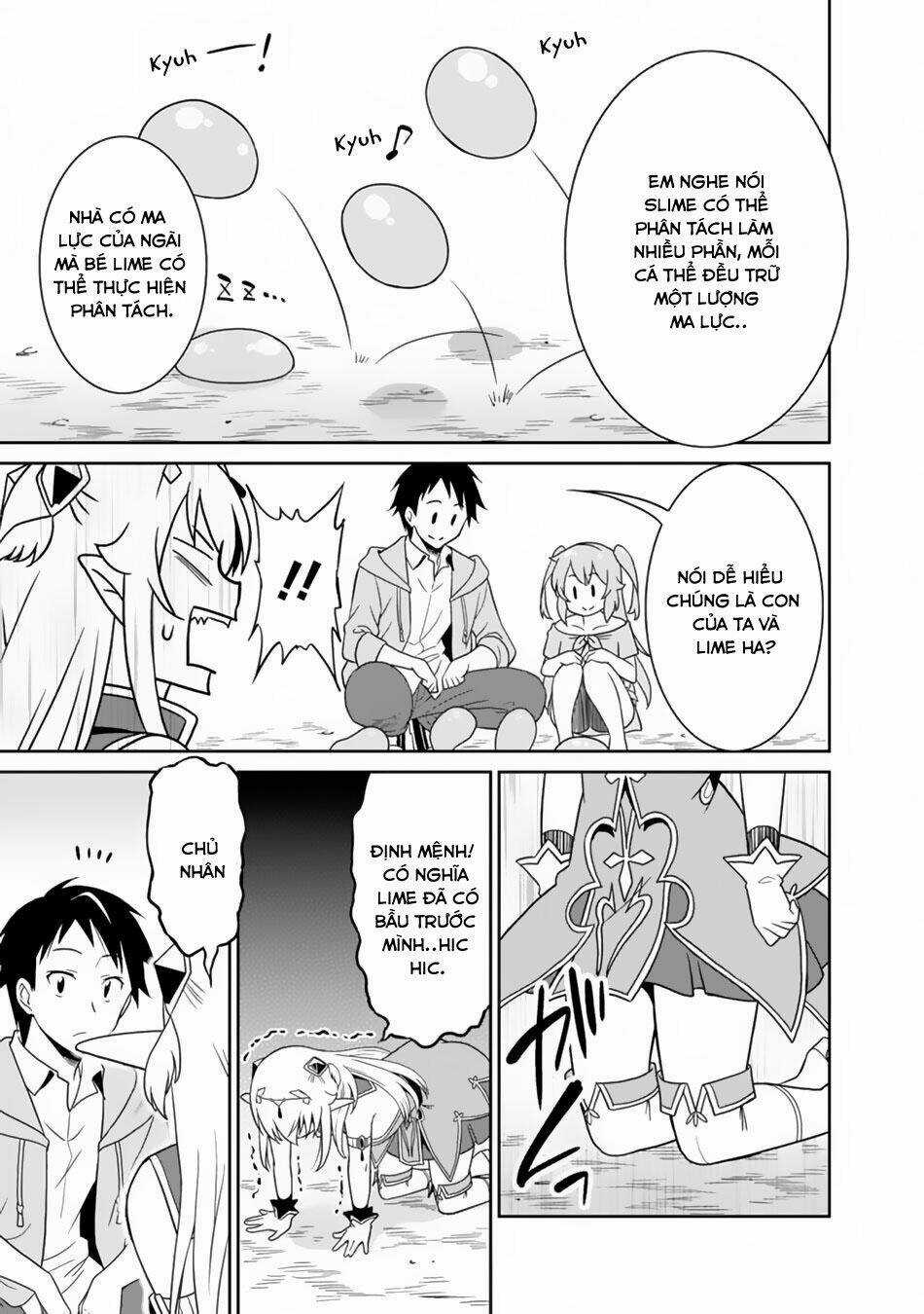 SAIKYOU NO SHUZOKU GA NINGEN DATTA KEN Chapter 9 trang 5