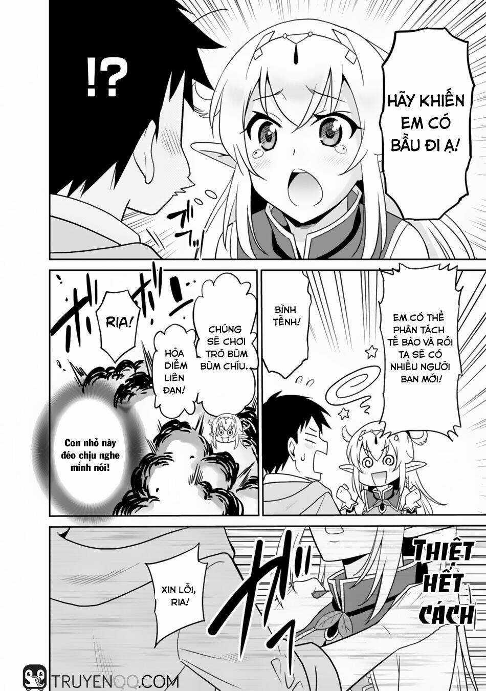 SAIKYOU NO SHUZOKU GA NINGEN DATTA KEN Chapter 9 trang 6