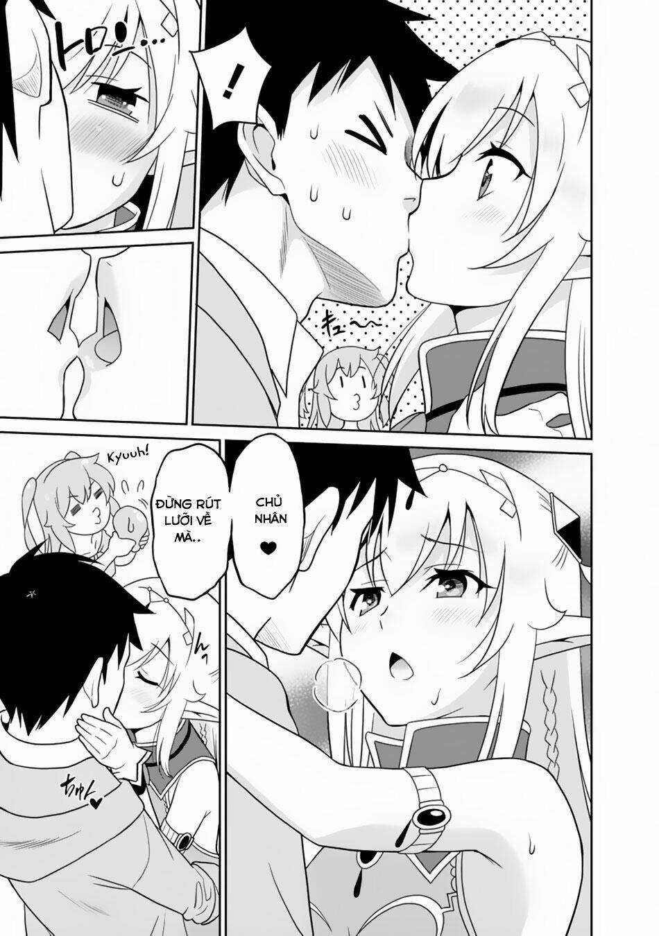 SAIKYOU NO SHUZOKU GA NINGEN DATTA KEN Chapter 9 trang 7