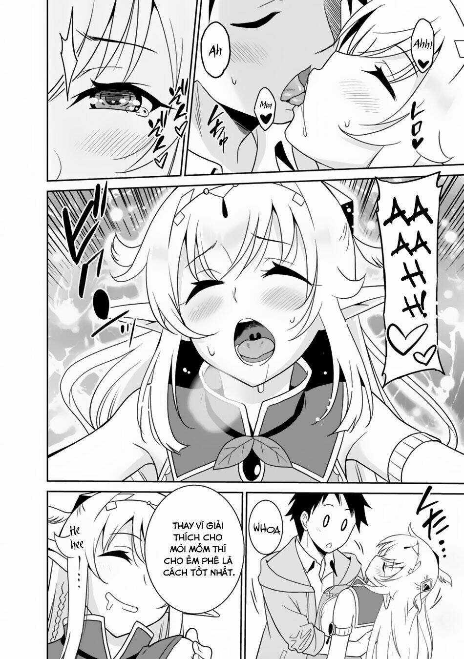 SAIKYOU NO SHUZOKU GA NINGEN DATTA KEN Chapter 9 trang 8