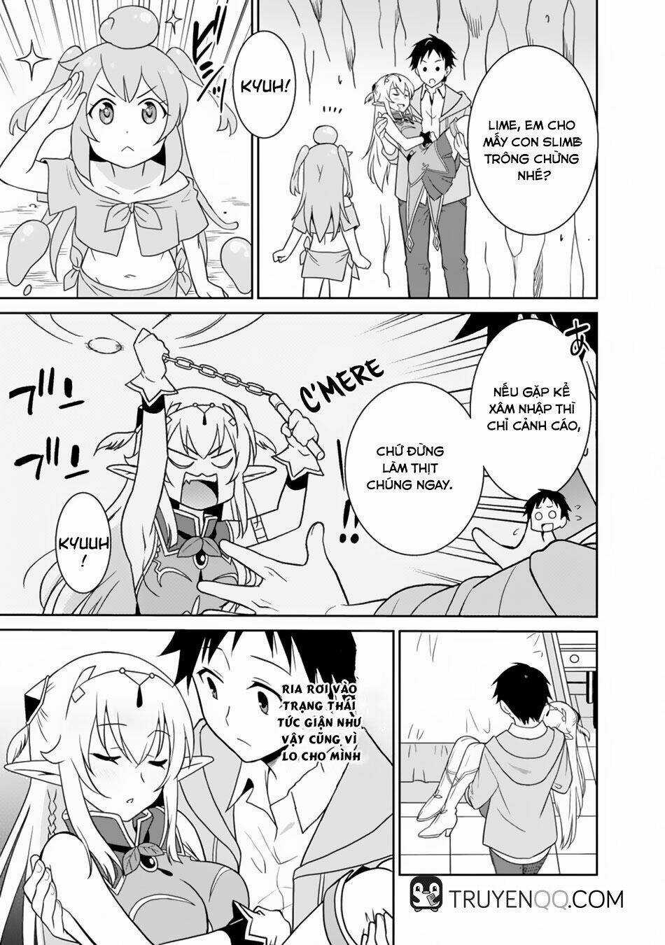 SAIKYOU NO SHUZOKU GA NINGEN DATTA KEN Chapter 9 trang 9