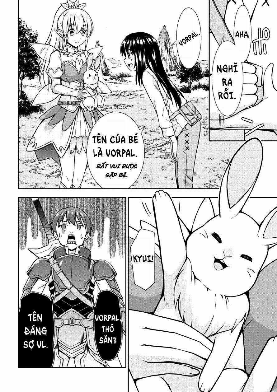 Saikyou Party No Zatsuyougakari: Ossan Wa, Muriyari Kyuuka O Tora Sareta You Desu~ Chapter 1 trang 18