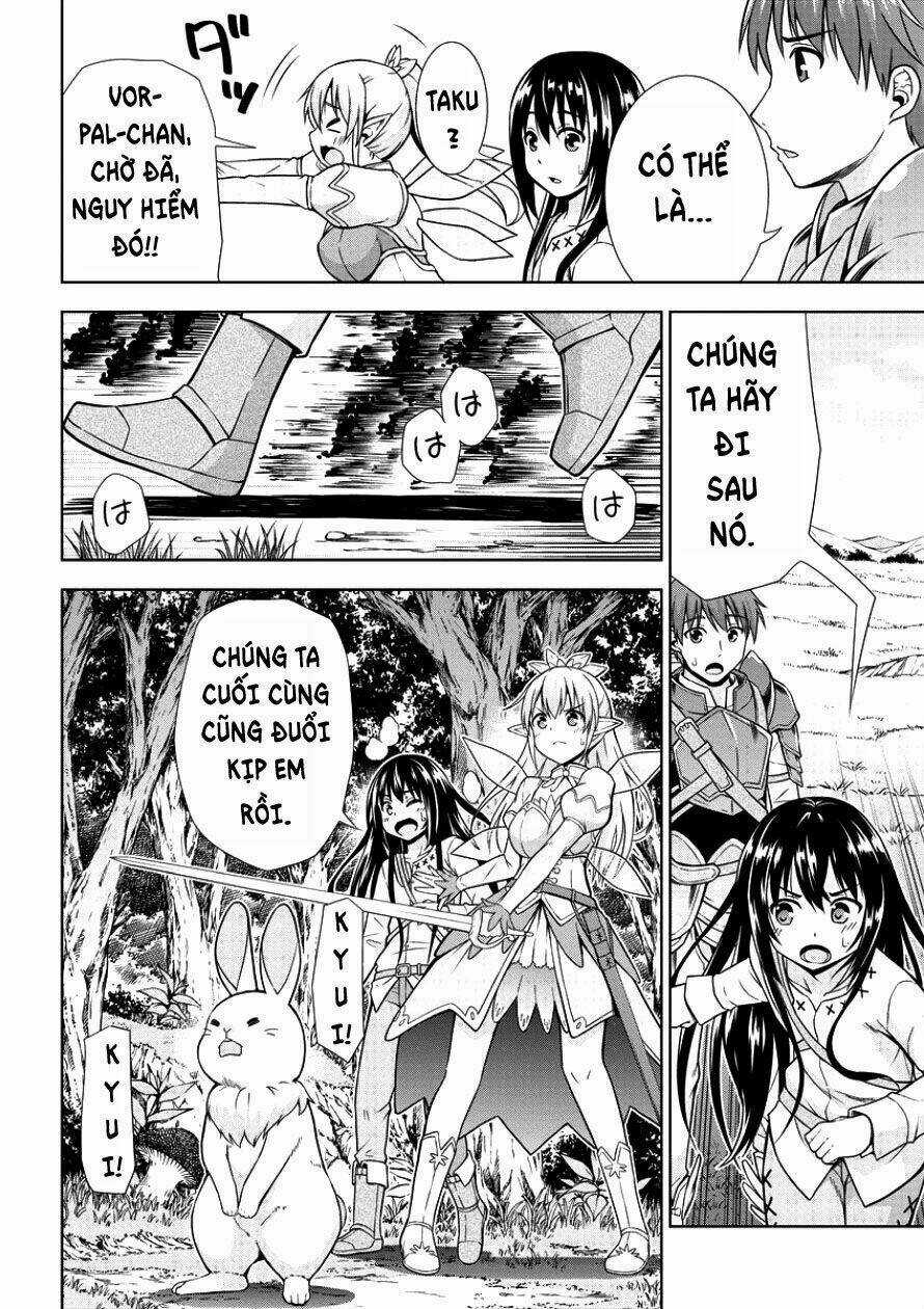 Saikyou Party No Zatsuyougakari: Ossan Wa, Muriyari Kyuuka O Tora Sareta You Desu~ Chapter 1 trang 20